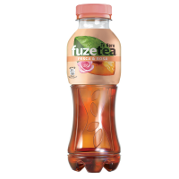 Fuze tea - in bottiglia - 400 ml - gusto pesca - COFP4 - 5449000237125 - DMwebShop