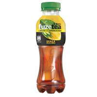 Fuze tea - in bottiglia - 400 ml - gusto limone zero - conf. 12 pezzi - Coca Cola - COFLZ4 - 5449000255389 - DMwebShop