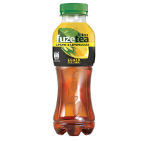 Fuze tea - in bottiglia - 400 ml - gusto limone zero - COFLZ4 - 5449000255389 - DMwebShop