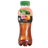 Fuze tea - in bottiglia - 400 ml - gusto pesca zero - conf. 12 pezzi - Coca Cola - COFPZ4 - 5449000255440 - DMwebShop