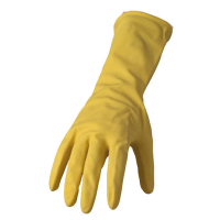 Coppia di guanti in lattice felpato R90 - tg XL - giallo - Reflexx - R90/XL - 8032891631553 - DMwebShop