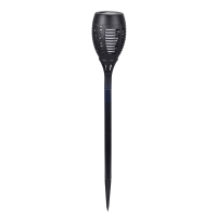 Picchetto solare Olympia XL - con effetto fiamma - 59 cm - conf. 2 pezzi - Velamp - SPK59 - 8003910110175 - DMwebShop