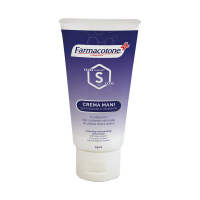 Crema mani Silver Asset - idratante e igienizzante - 75 ml - Farmacotone - 3624FC - 8003350551453 - DMwebShop