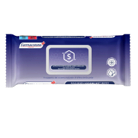 Salviette maxi igiene corpo Silver Asset idratanti - conf. 40 pezzi - Farmacotone - 3625FC - 8003350551439 - DMwebShop