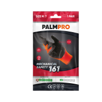 Guanti mechanical Safety Palmpro 161 - taglia L - arancione - Icoguanti - ACW161/L(8) - 8005830010191 - DMwebShop