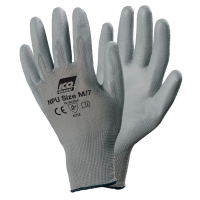 Guanti mechanical Safety Palmpro 102 - taglia XXL - grigio - Icoguanti - NPU102/XXL(10) - 8005830001854 - DMwebShop
