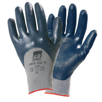 Guanti mechanical Safety Palmpro 113 - per ambienti oleosi - taglia XXL - grigio-blu - Icoguanti - NNTQ113/XXL(10) - 8005830009225 - DMwebShop