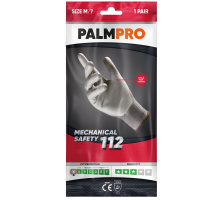Guanti mechanical Safety Palmpro 112 - taglia XL - grigio - Icoguanti - NNTF112/XL(9) - 8005830008129 - DMwebShop