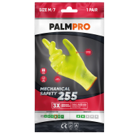 Guanti mechanical Safety Palmpro 255 - taglia M - giallo fluo - Icoguanti - NSGO255/M(7) - 8005830012744 - DMwebShop