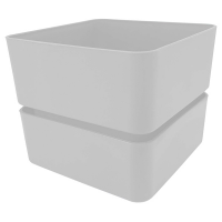 Vaso Veleta - 0,75 lt - bianco neve - Teraplast - 08768012311 - 8051560207509 - DMwebShop