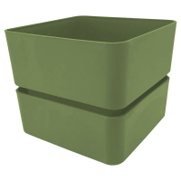 Vaso Veleta - 0,75 lt - verde oliva - Teraplast - 08768012313 - 8051560207523 - DMwebShop