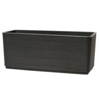 Vaso rettangolare Sinai Dot - 131 lt - grigio cenere - Teraplast - 37474098303 - 8051560187054 - DMwebShop