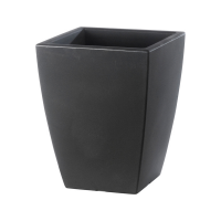 Vaso Quadro Veneto - 56 lt - antracite - Teraplast - 11407065032 - 8032841763600 - DMwebShop