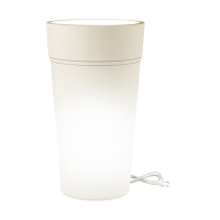 Vaso Stem Luce - 14 lt - bianco - Teraplast - 32124080022 - 8051560045224 - DMwebShop