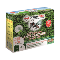 Kit insetticida antizanzare - pronto all'uso - Protemax PROTE193