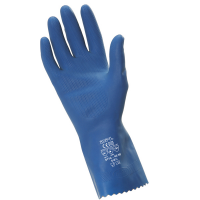 Guanti alimentari MPSB421 - in lattice satinato - taglia S - blu - Icoguanti - MPSB421/S(6) - 8005830011235 - DMwebShop