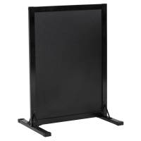 Lavagna da terra Stand Woody - 78 x 56 x 40 cm - nero - Securit - SBDT-BL-80 - 8719075289914 - DMwebShop