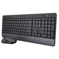 Set tastiera wireless + mouse wireless ultrasilenzioso Trezo - Trust - 24530 - 8713439245301 - DMwebShop
