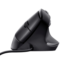 Mouse ergonomico verticale Bayo - con filo - Trust - 24635 - 8713439246353 - DMwebShop