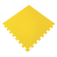 Mattonella EVA - 50 x 50 x 1 cm - giallo - Cwr