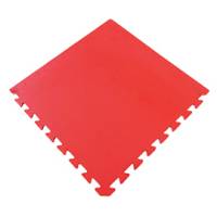 Mattonella EVA - 50 x 50 x 1 cm - rosso - conf. 4 pezzi - Cwr - 12434/052 - 8004957692785 - DMwebShop
