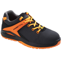 Calzatura di sicurezza Saslong Orange - S1P - numero 41 - nero-arancio fluo - Rossini - SSRC402-41 - 8056149339220 - DMwebShop