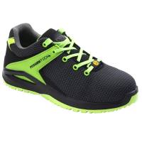 Calzatura di sicurezza Saslong Green - S1P - numero 41 - nero-verde fluo - Rossini - SSRC401-41 - 8056149339084 - DMwebShop