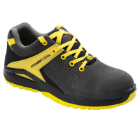Calzatura di sicurezza Kandhar - S1P - numero 43 - grigio-giallo - Rossini - SSRC404-43 - 8056149339527 - DMwebShop