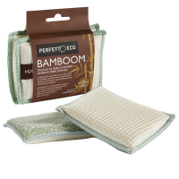 Spugna Bamboom - conf. 2 pezzi - Perfetto - 13951 - 8052474139511 - DMwebShop
