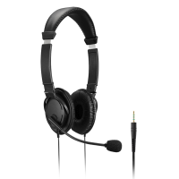 Cuffie stereo - con microfono e controllo del volume - connessione 3,5 mm - Kensington - K33597WW - 85896335979 - DMwebShop