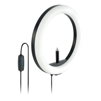 Luce ad anello bicolore L1000 - con supporto webcam - Kensington K87653WW