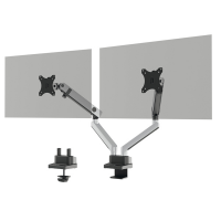 Braccio porta monitor Select Plus - per 2 monitor - Durable 5097-23
