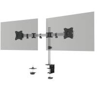 Braccio porta monitor Select - per 2 monitor - Durable - 5095-23 - 4005546734996 - DMwebShop