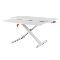 Postazione Sit & Stand Ergo Cosy - da scrivania con vassoio - Leitz - 65320085 - 4002432129430 - DMwebShop