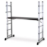 Scala trabattello Everest - 40 x 160 x 168 cm - alluminio - Garden Friend - S1405406 - 8023755047573 - DMwebShop