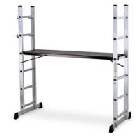 Scala trabattello Everest - 40 x 160 x 168 cm - alluminio - Garden Friend - S1405406 - 8023755047573 - DMwebShop