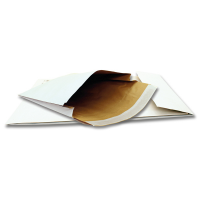 Sacchetti a tre strati Soft Pack con soffietto - B5 - 17,6 x 25 x 5 cm - bianco - conf. 100 pezzi - Bong Packaging - 14021 - DMwebShop