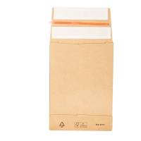 Sacchetti a fondo quadro E-Green - C5 - 16,2 x 22,9 x 4 + 10 cm - carta kraft avana - conf. 250 pezzi - Bong Packaging - 69112 - 4026283664407 - DMwebShop