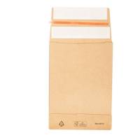Sacchetti a fondo quadro E-Green - C5 - 16,2 x 22,9 x 4 + 10 cm - carta kraft avana - conf. 250 pezzi - Bong Packaging - 69112 - 4026283664407 - DMwebShop