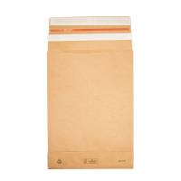 Sacchetti a fondo quadro E-Green - C3 - 35 x 45 x 12 + 10 cm - carta kraft avana - conf. 200 pezzi - Bong Packaging - 69114 - 4026283664421 - DMwebShop