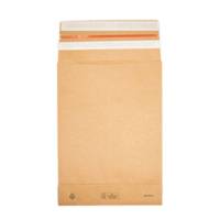 Sacchetti a fondo quadro E-Green - C3 - 35 x 45 x 12 + 10 cm - carta kraft avana - conf. 200 pezzi - Bong Packaging - 69114 - 4026283664421 - DMwebShop