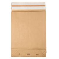 Sacchetti a fondo quadro E-Green - C3 - 35 x 45 x 8 + 10 cm - carta kraft avana - conf. 200 pezzi - Bong Packaging - 69115 - 4026283664438 - DMwebShop