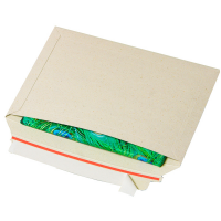 Busta Cart Grass - A5+ - 26 x 20,5 x 2,5 cm - cartoncino teso grigio - conf. 200 pezzi - Bong Packaging - 543280 - DMwebShop