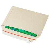 Busta Cart Grass - A4 - 32,4 x 22,4 x 2,5 cm - cartoncino teso - grigio - conf. 100 pezzi - Bong Packaging - 543380 - 4033102402867 - DMwebShop