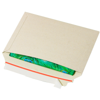 Busta Cart Grass - A4 - 32,4 x 22,4 x 2,5 cm - cartoncino teso - grigio - conf. 100 pezzi - Bong Packaging - 543380 - 4033102402867 - DMwebShop