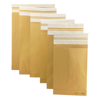 Sacchetto e-commerce E-Double - 26 x 40 cm - avana - conf. 250 pezzi - Bong Packaging - 21005 - DMwebShop