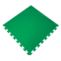 Mattonella EVA - 50 x 50 x 1 cm - verde - Cwr