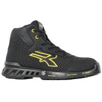 Calzatura di sicurezza Joe - S3 SRC CI ESD RedLeve - numero 39 - nero-giallo - U-power - RV10014-39 - 8033546490051 - DMwebShop