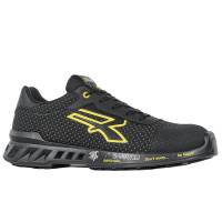 Calzatura di sicurezza Matt - S3 SRC CI ESD RedLeve - numero 41 - nero-giallo - U-power - RV20014-41 - 8033546490211 - DMwebShop