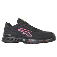 Calzatura di sicurezza Michelle - S1P SRC ESD RedLeve - numero 41 - nero-rosa - U-power - RV20086-41 - 8033546489994 - DMwebShop